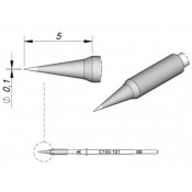 JBC C105-101 Cartridge Tip Conical 0.1mm