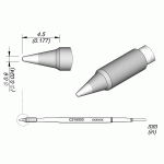 JBC C210-003 Cartridge Conical Tip 0.6mm