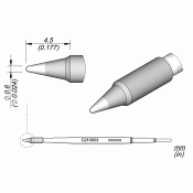 JBC C210-003 Cartridge Conical Tip 0.6mm