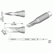 JBC C210-033 Cartridge Conical Knife 2.5 x 0.3mm