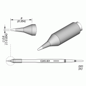 JBC C245-001 Cartridge Tip Conical 0.6mm