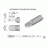 JBC C245-009 Cartridge Tip QFP 4.5x1.8mm