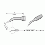 JBC C245-126 Cartridge Bent Tip Conical 0.4mm