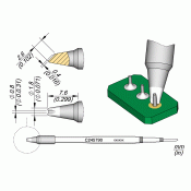 JBC C245-790 Cartidge Tip Barrel 0.8mm