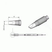 JBC C245-911 Cartridge Tip Chisel 3.2mm