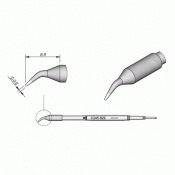 JBC C245-929 Cartridge Tip Bent Conical 0.4mm