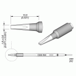 JBC C245-944 Cartidge Chisel Tip 1.8mm x 0.8mm