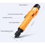 ZB SD-L35S Cordless Electric Screwdriver 0.5-3.4Nm