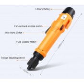 ZB SD-L35S Cordless Electric Screwdriver 0.5-3.4Nm