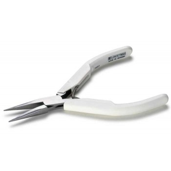 Lindstrom 7891 Snipe Nose Pliers - Serrated