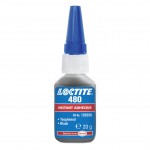 Loctite 480 Instant Adhesive 20g - Toughened, black, fast