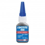 Loctite 480 Instant Adhesive 20g - Toughened, black, fast
