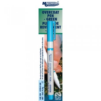 MG Chemicals 419D-P-GR Overcoat Pen Green 5ml