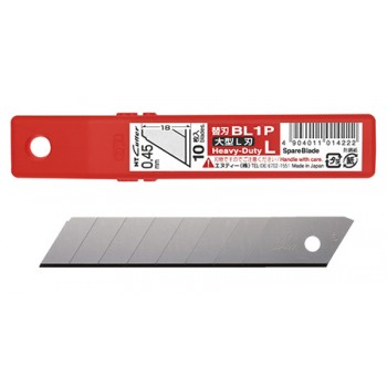 NT Cutter BL1P Heavy Duty Blades Pk-10