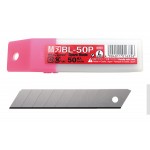 NT Cutter BL-50P Heavy Duty Blades Pk-50
