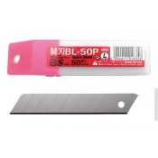 NT Cutter BL-50P Heavy Duty Blades Pk-50