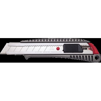 NT Cutter L-500GRP Metal Utility Knife Auto Lock 