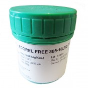 Inventec Ecorel 305-16LVD SAC305 Low Voiding Solder Paste T4 500gm Jar