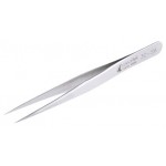 Ideal-Tek 3C-SA Economy Straight Point Tweezer 110mm