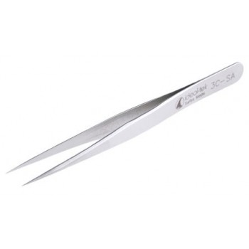 Ideal-Tek 3C-SA Economy Straight Point Tweezer 110mm