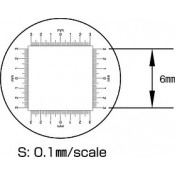 Engineer SL-57 Glass Inspection Loupe 22x with Scale