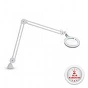 Daylight A25110 Omega 5 Magnifying Lamp