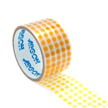 Argon AT00250 Kapton Polyimide Masking Discs 6.4mm x2000pcs (Roll