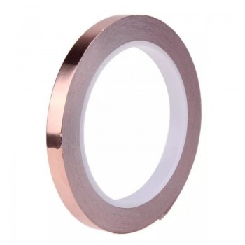 Archs Copper Foil Tape 1/4"(6.4mm) x 50m