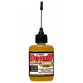 Caig Deoxit Gold G100L-25C Liquid 25ml