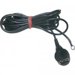 Ground Cord for Matting with 2x Sockets