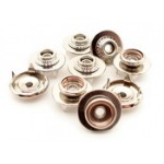 Push & Clinch Female Snap Stud 10mm