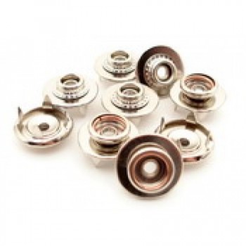 Push & Clinch Female Snap Stud 10mm