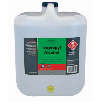 Isopropyl Alcohol 20L Drum