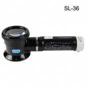Engineer SL-36 LED Inspection Loupe 5x with Scale