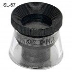 Engineer SL-57 Glass Inspection Loupe 22x with Scale