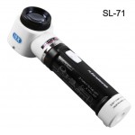 Engineer SL-71 LED Inspection Loupe 10x with Scale
