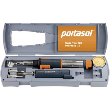 Portasol SP-1K SuperPro 125 Gas Soldering Iron Kit