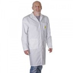 Antistatic Lab Coat Large White