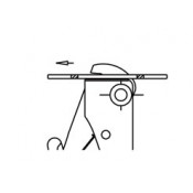 Piergiacomi DP15N / DP-15-N Manual Depaneling Tool 1.5mm