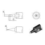 Quick 911-20D Soldering Robot Tip 2.0mm Chisel