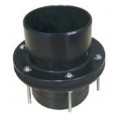 Quick KCD75-75 Through Bench Connector for Fume Extractor