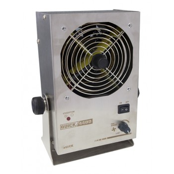 Quick 440D Static Eliminator Ionizer Stainless Steel