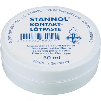 Stannol Contact Soldering Flux Paste 50gm