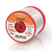 Stannol 60/40 Crystal 505 Solder Wire 0.7mm 500gm
