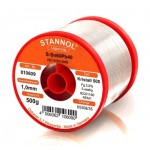 Stannol 60/40 Crystal 505 Solder Wire 1.0mm 500gm