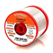 Stannol 60/40 Crystal 505 Solder Wire 1.0mm 500gm