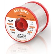 Stannol 60/40 HS10 Solder Wire 3.0mm 500gm
