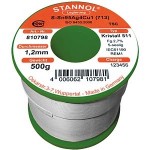 Stannol SAC305 Crystal 511 Lead Free Solder Wire 1.2mm 500gm