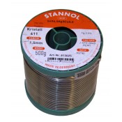 Stannol SAC305 Crystal 611 Lead Free Solder Wire 1.5mm 500gm