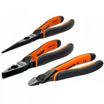 Bahco 9897G/3 3pc Plier/Cutter Set